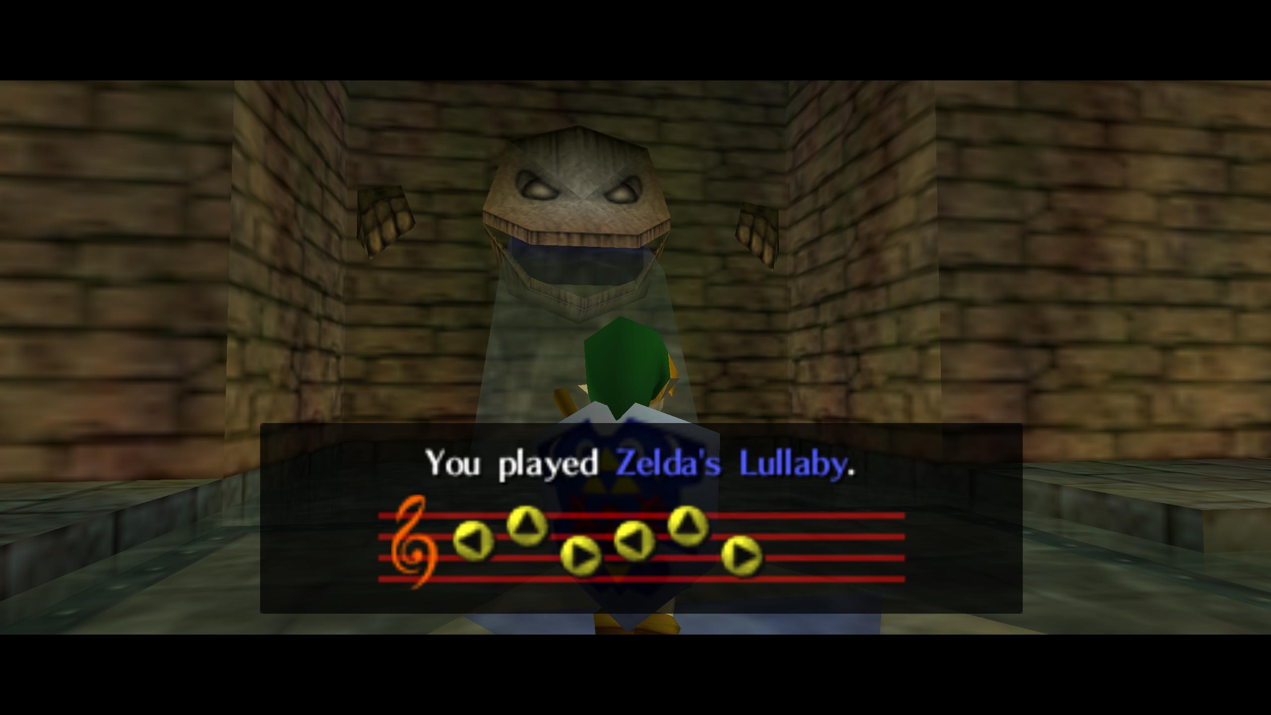 How to Learn Zelda's Lullaby - The Legend of Zelda: Ocarina of Time  Walkthrough 